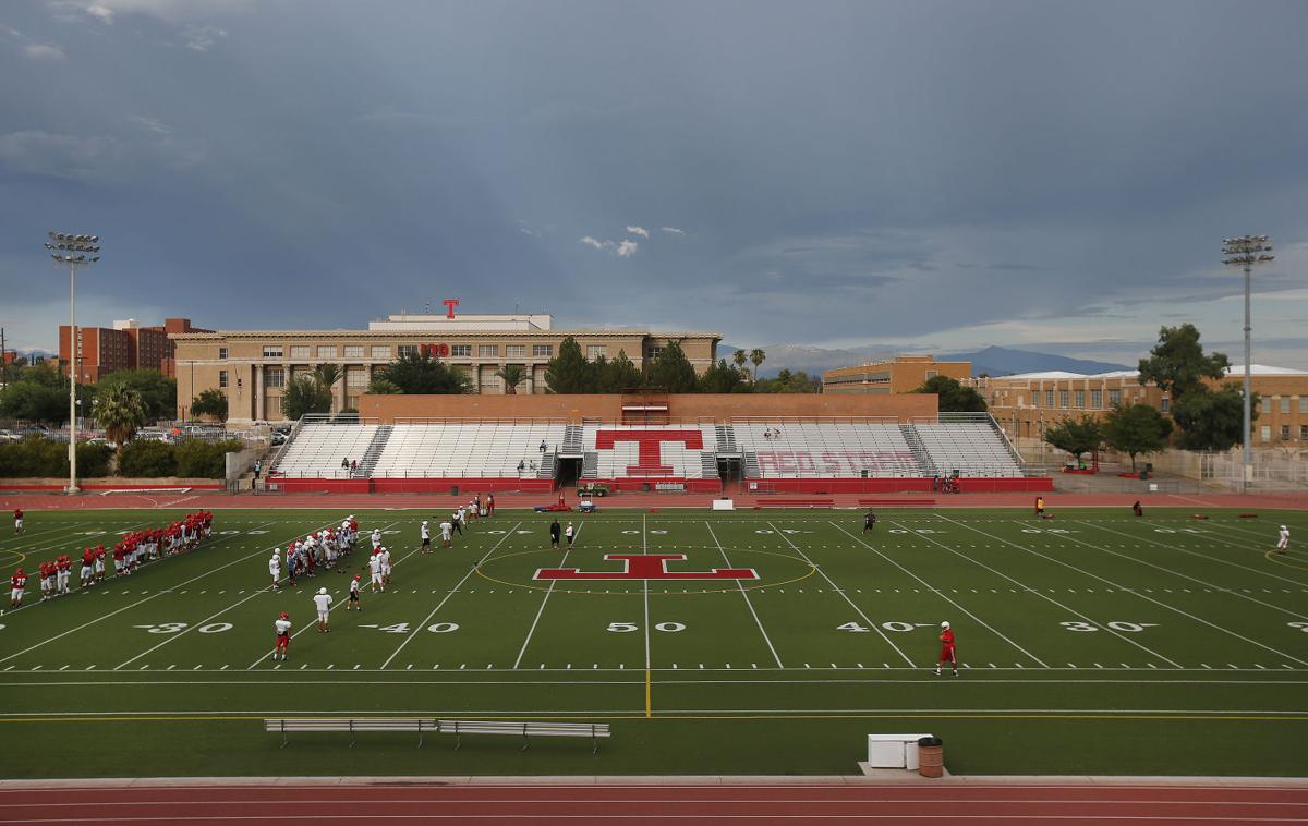 Photos Tucson High's Gridley Stadium