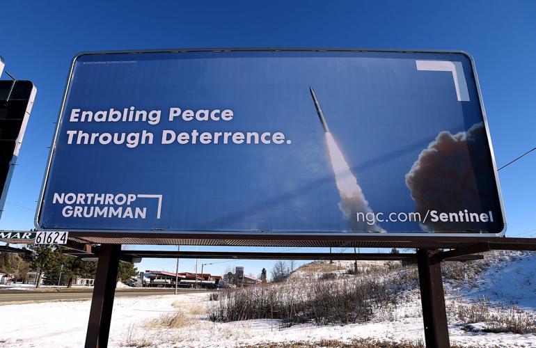 Sentinel billboard