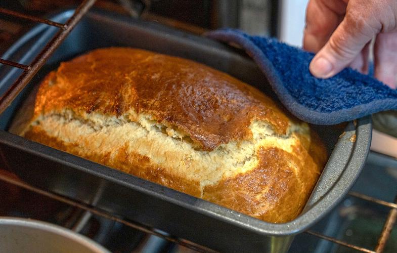 Brioche making 3