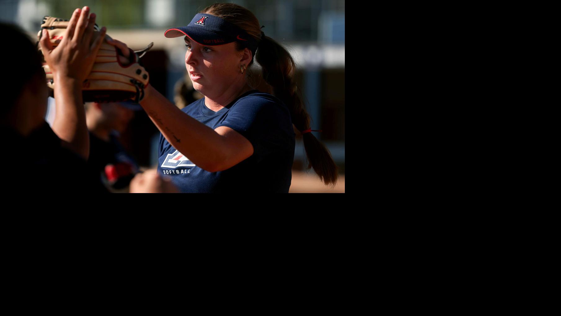 Texas Holder: Freshman hurler stepping up for Arizona softball