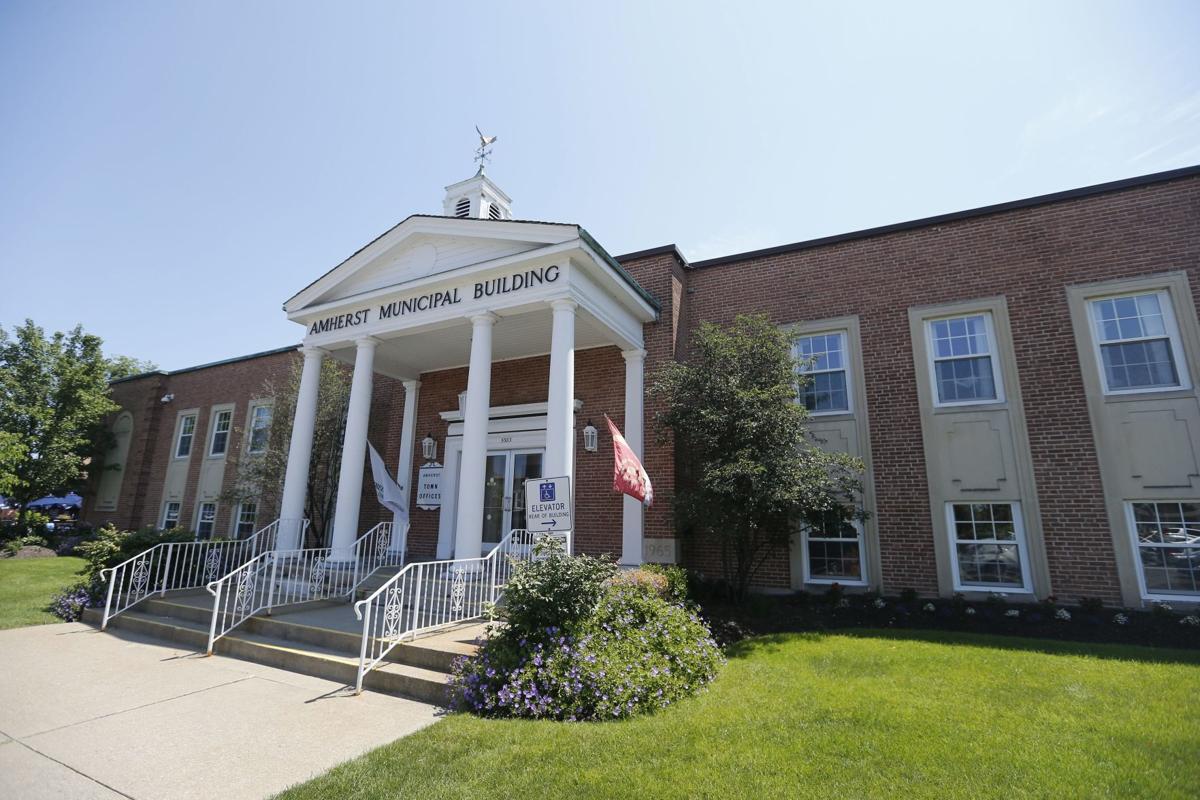 Amherst Municipal Building Town Board