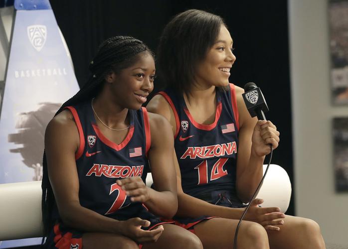 Pac-12 Media Day Women Basketball