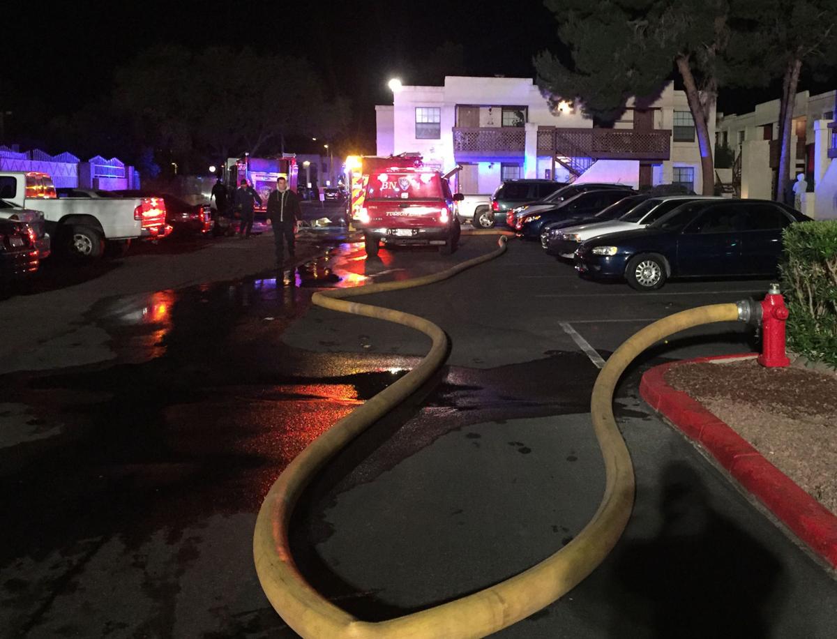 Man dies from injuries sustained in Tucson apartment fire