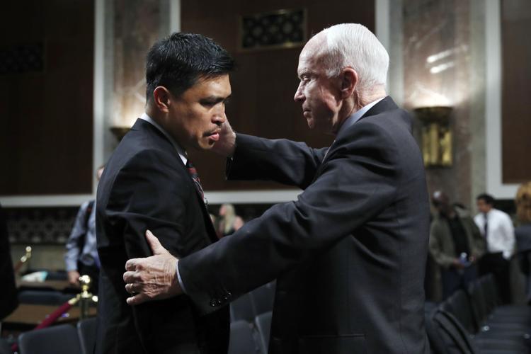 Sen. John McCain of Arizona