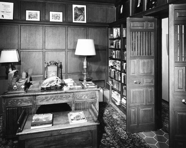 Territorial-style home in 1965