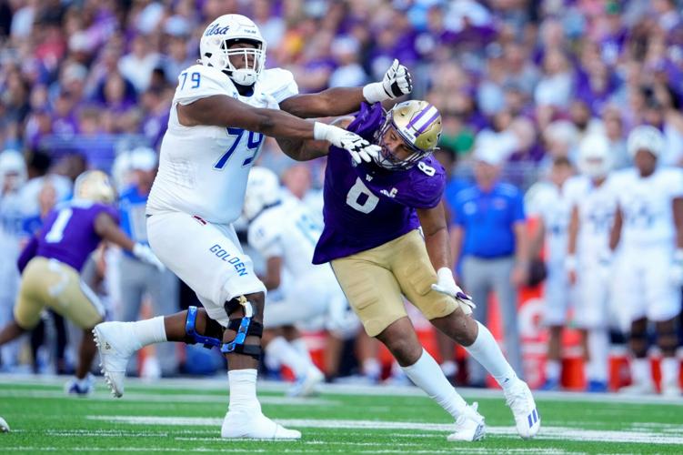 Washington's Bralen Trice | Sept. 9, 2023