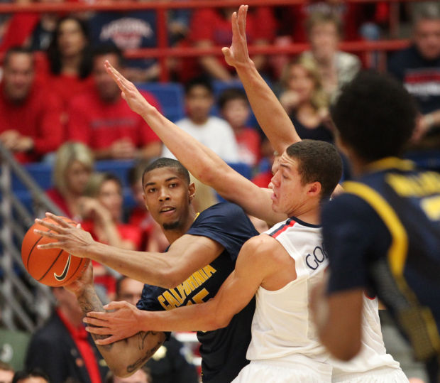 University of Arizona vs. California men's college basketball