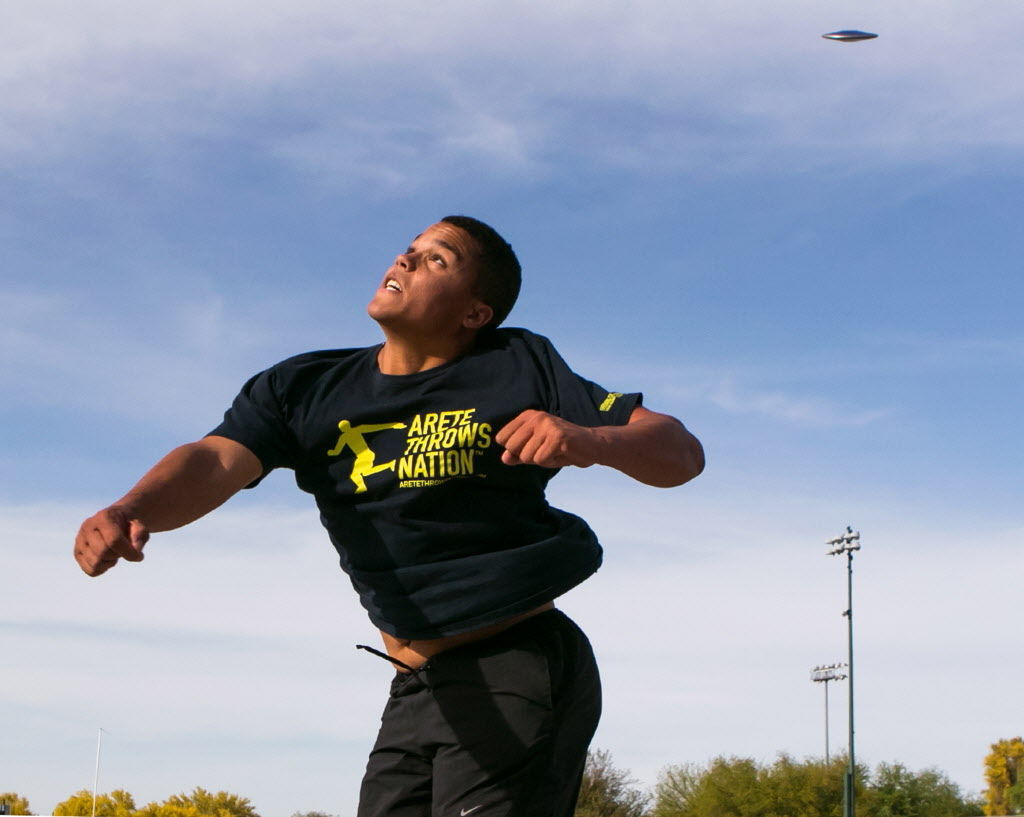 Gaona CDO thrower is best in Division II, end of discussion High Schools