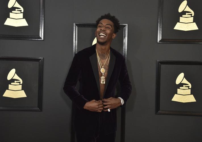 The 59th Annual Grammy Awards - Arrivals