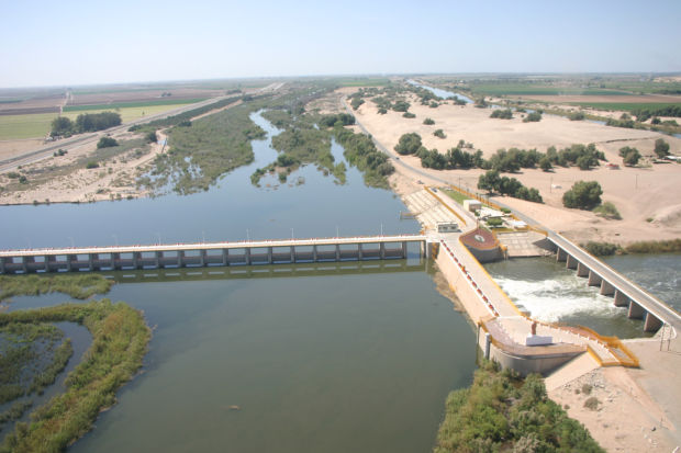 Colorado River delta