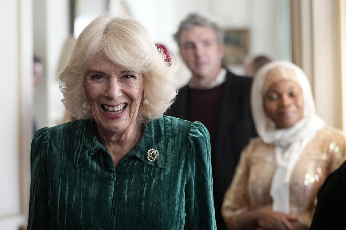 Camilla comes to the rescue as Charles is treated for cancer