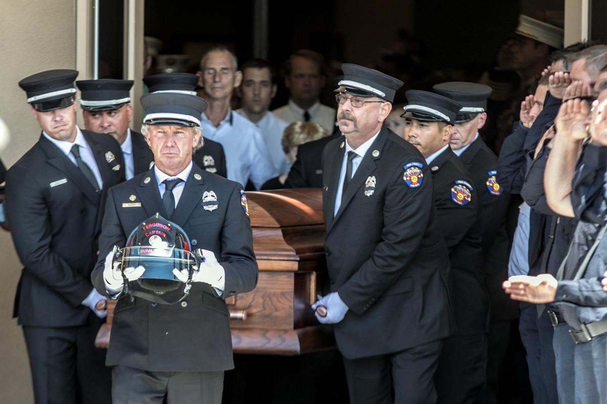 Firefighter Funeral