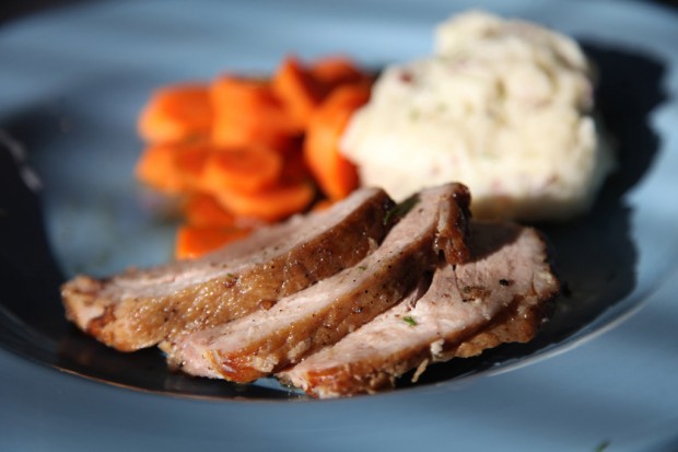 Pork roast is a classic set-it, forget-it meal    