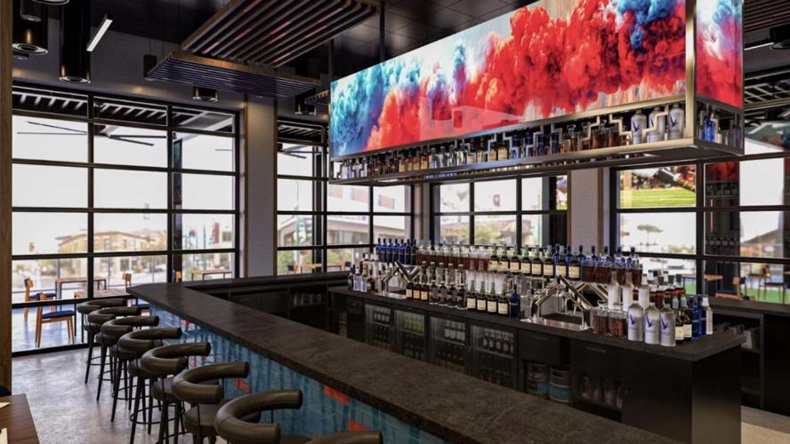 Block A Sports Bar and Grill