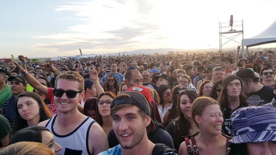 There will be crowds