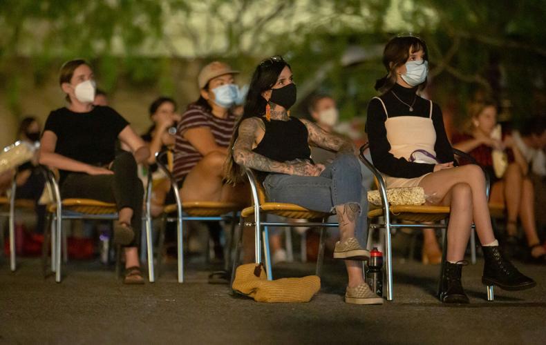 Outdoor Movie Screenings during COVID-19