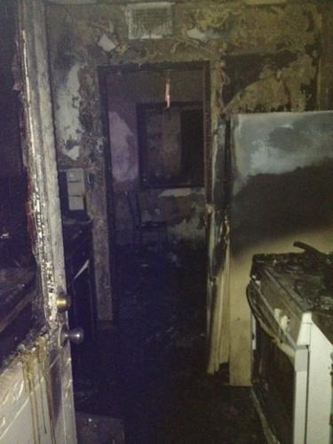 Candle causes fire at midtown Tucson home