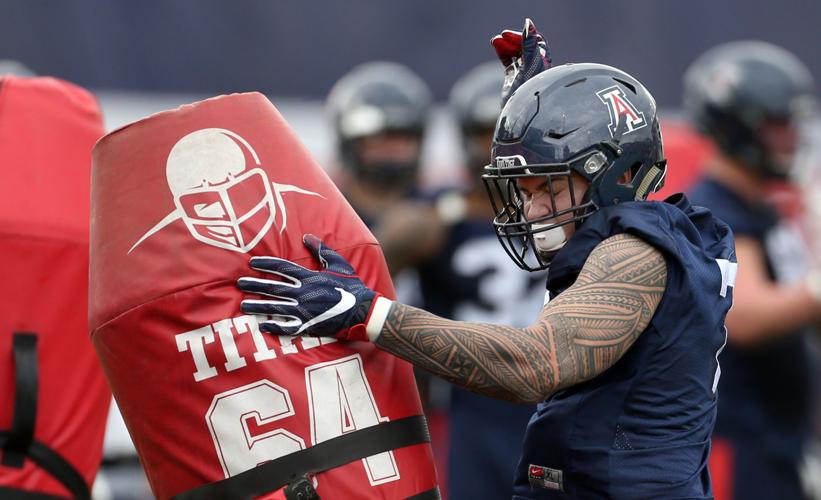 University of Arizona spring practice