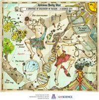 A Universe of Discovery in Tucson