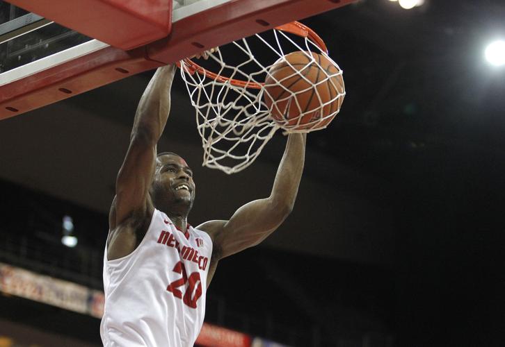 APTOPIX New Mexico Fresno St Basketball