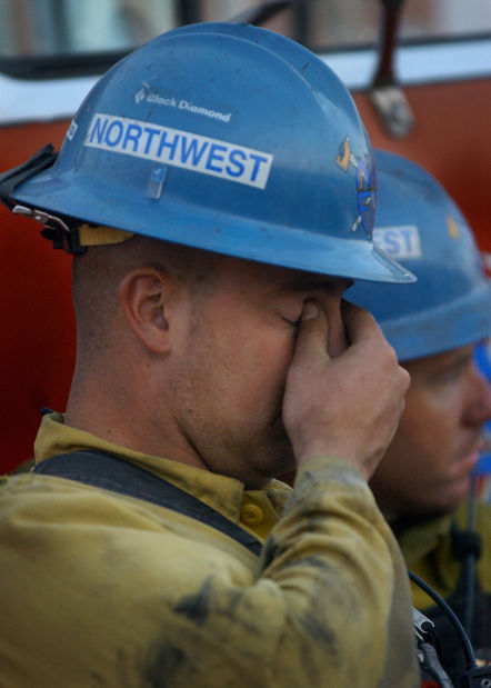 The Rodeo-Chediski Fire in 2002