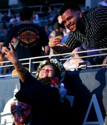 The University of Arizona's 158th Commencement Ceremony (le)
