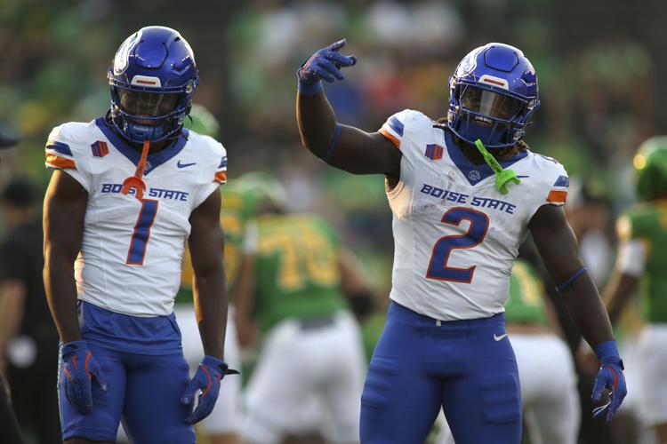 Boise St Oregon Football