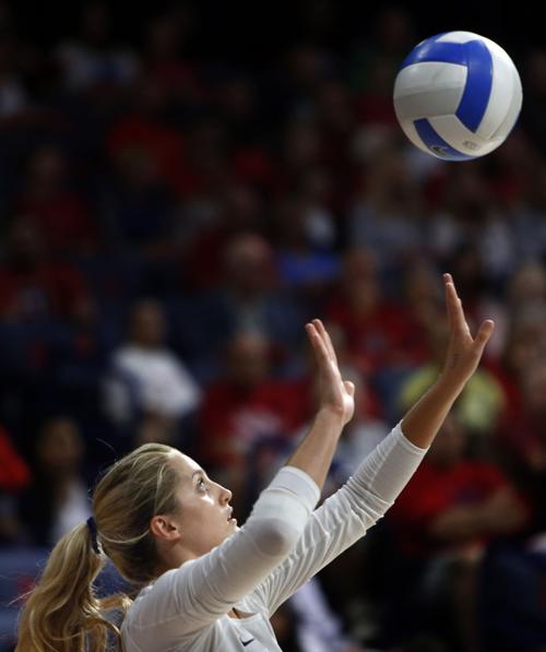 University of Arizona vs Cal volleyball