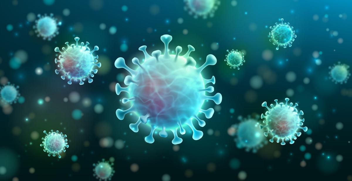 Coronavirus illustration (LE)