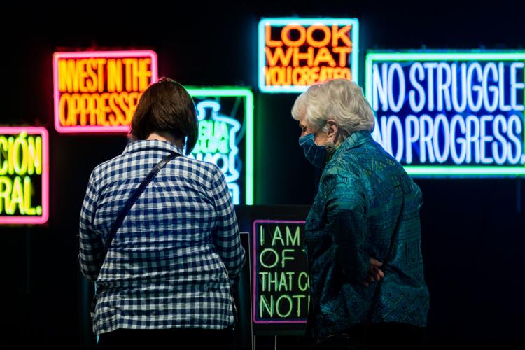 Patrick Martinez, "Look What You Created," TMC, 2021