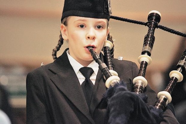 So, you want to learn to play the bagpipes?  