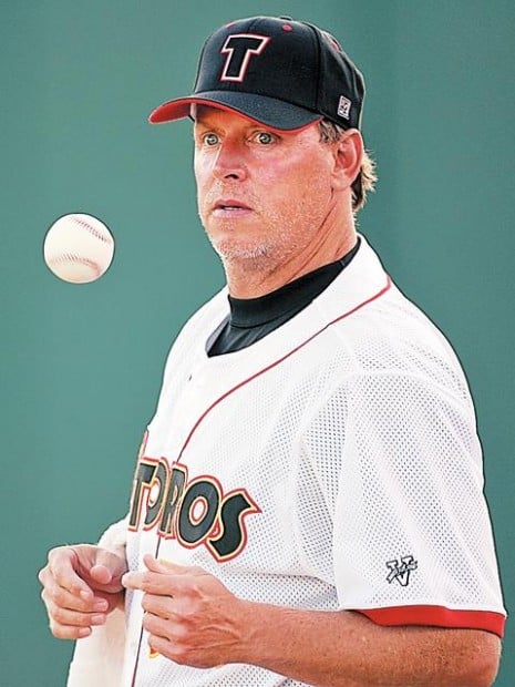 Vosberg, 47, fighting urge 'to get out there'  