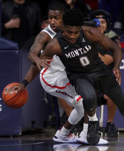 Arizona Wildcats vs. Montana Grizzlies men's college basketball