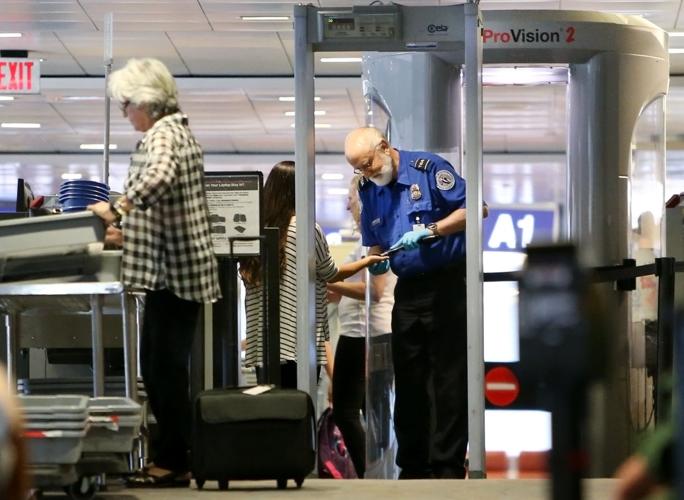 TSA scanners