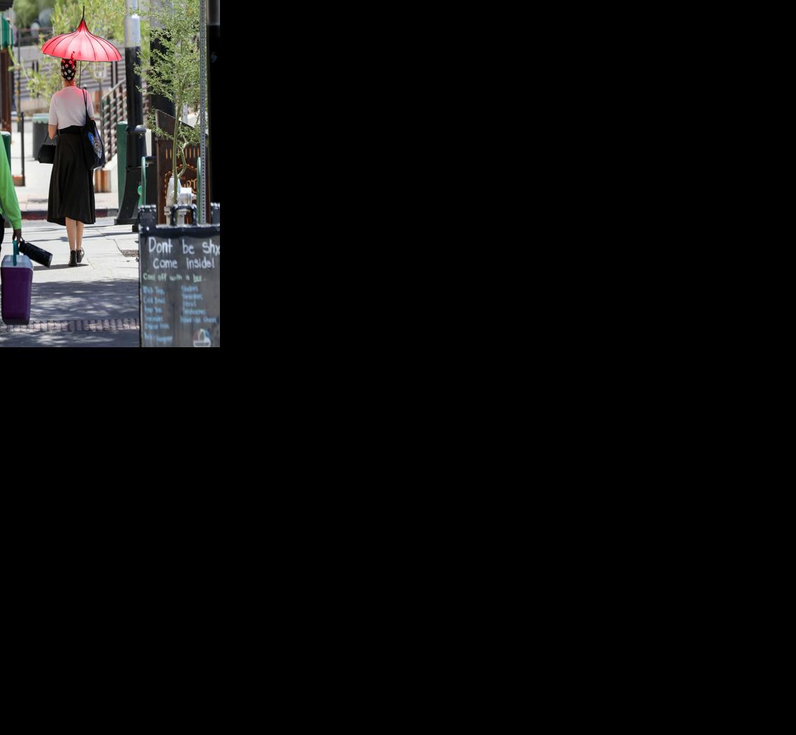 Heat records in Tucson, Phoenix going up in smoke