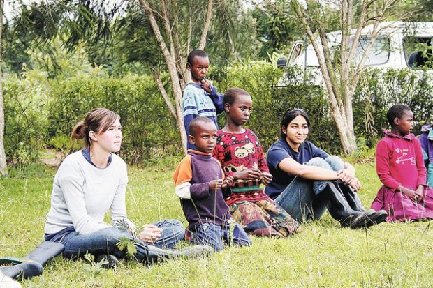 Last days in Kenya have highlights for students  