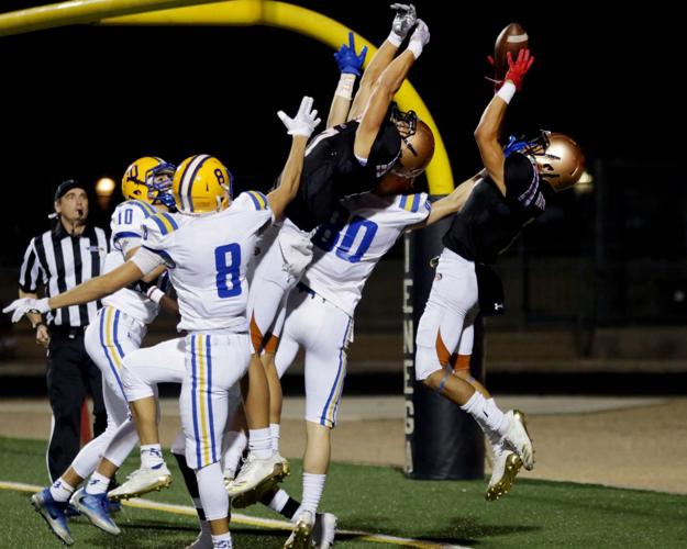 No. 1 Cienega vs. No. 9 Marana in the high school 5A quarterfinals