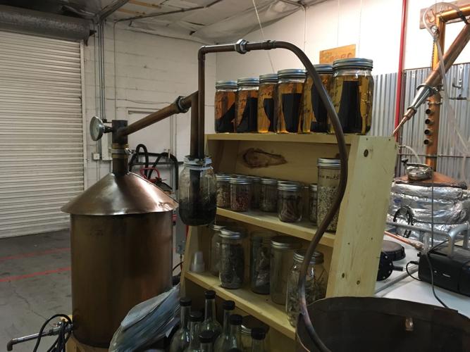 Saturday, January 14 — Build your own gin at Three Wells Distilling
