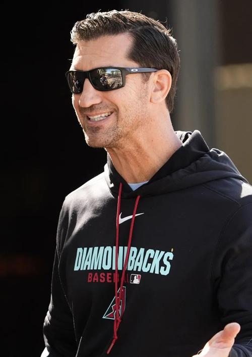 Arizona Diamondbacks general manager Mike Hazen