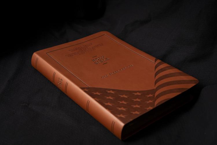 Election 2024 Trump Bibles China