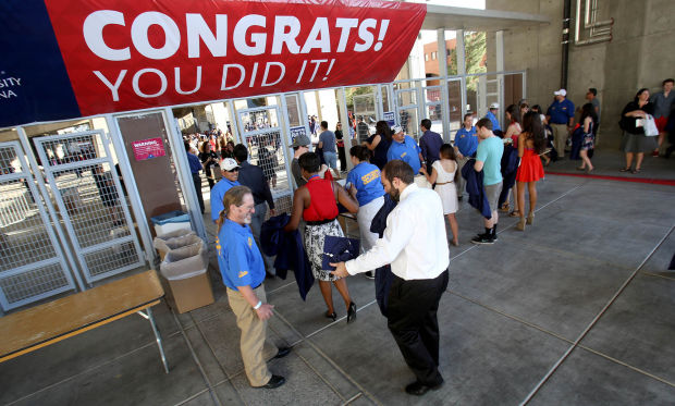 UA commencement