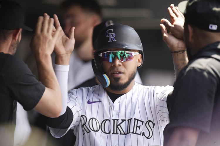 Diamondbacks Rockies Baseball