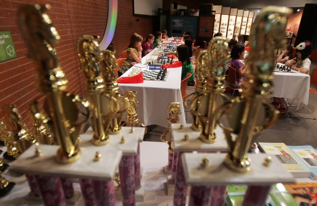Girls chess tournament