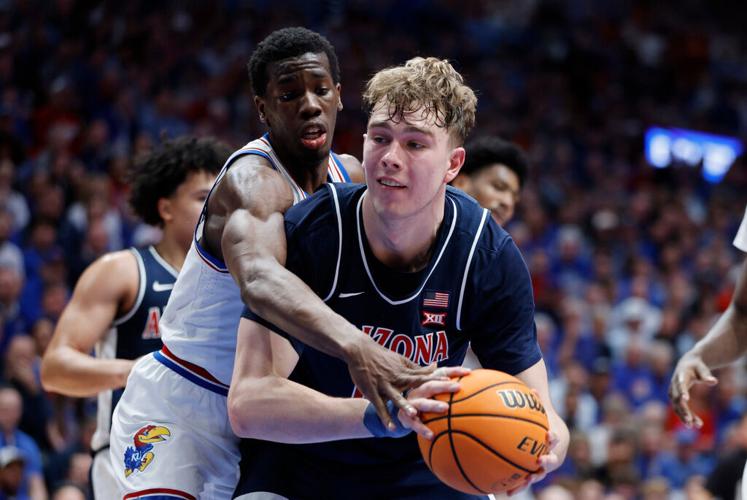 Arizona Kansas Basketball | Feb. 9, 2026