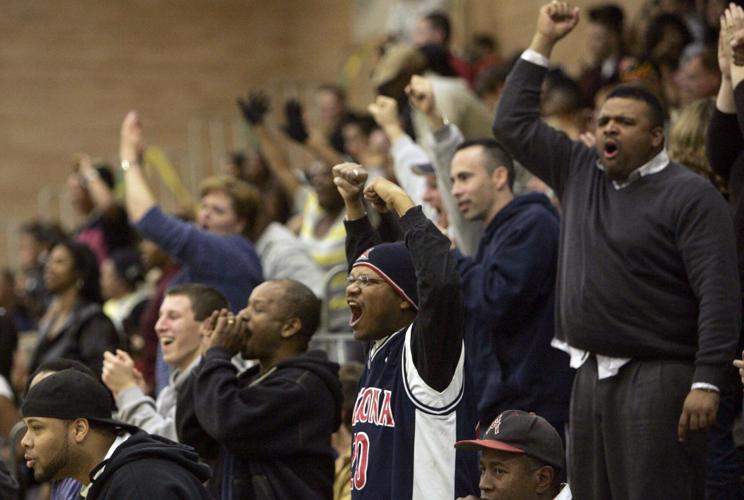 Santa Rita basketball, Tucson, 2006-09