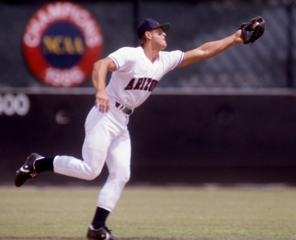 Arizona Baseball to retire Trevor Hoffman's jersey on Opening Day