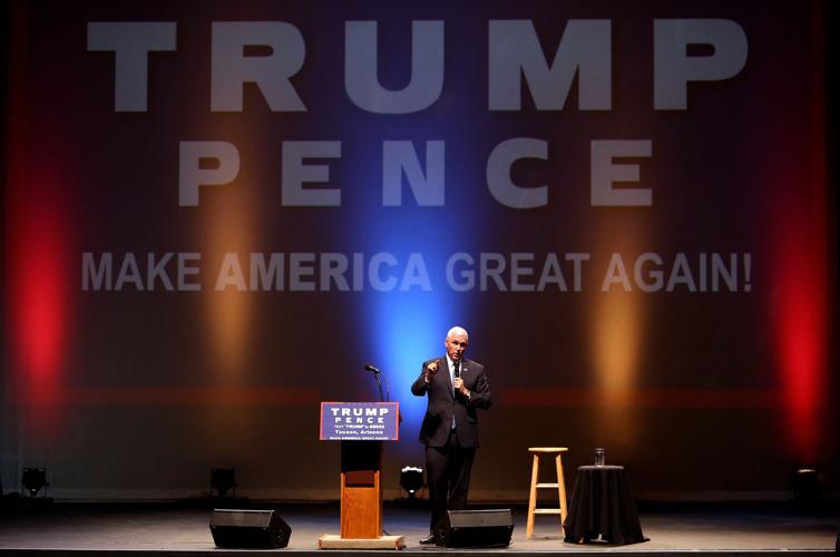 Mike Pence in Tucson