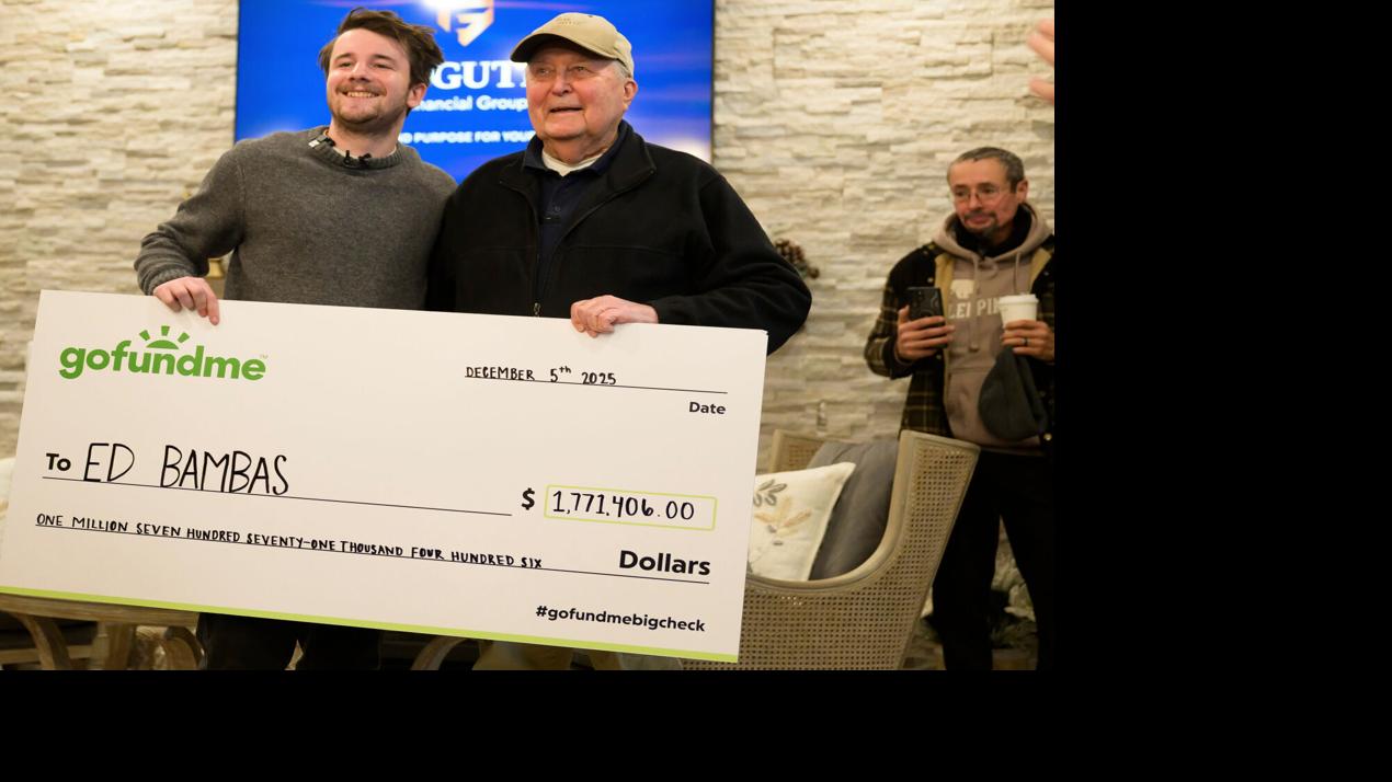 Michigan veteran, 88, and online influencer team up to help 50 vets in 50 states