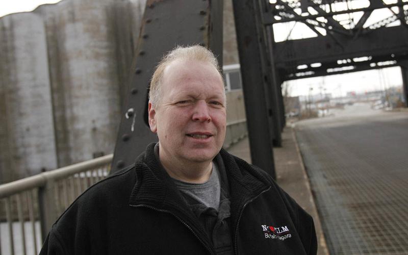 Buffalo Niagara Film Commissioner Tim Clark