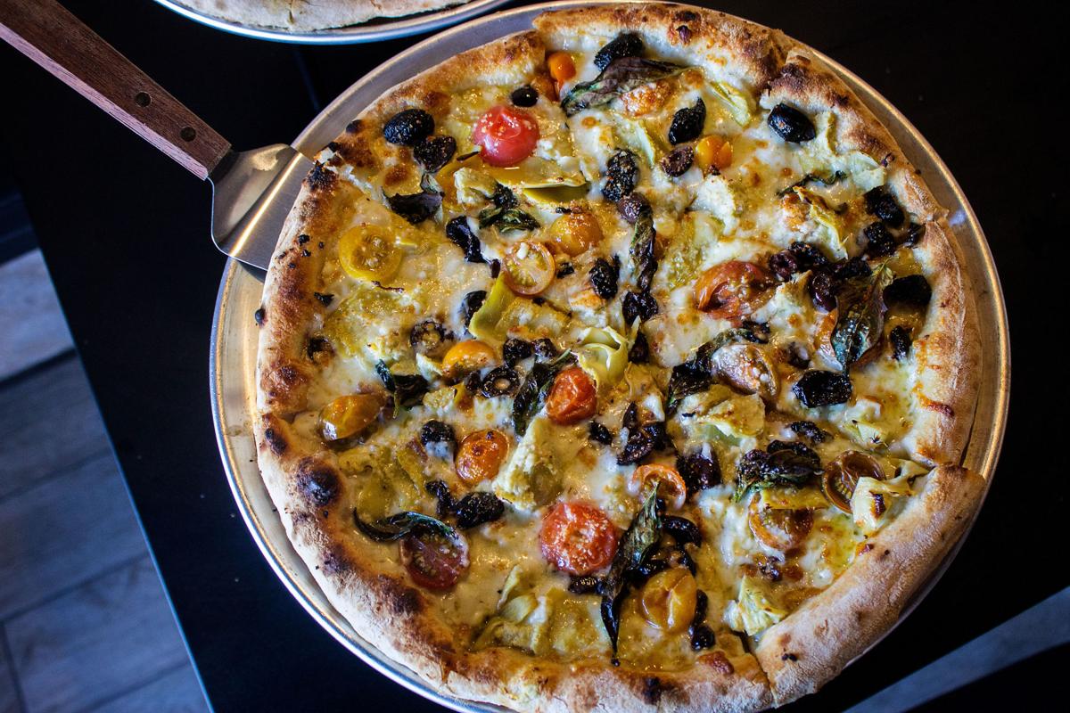 Pizza Luna has funky toppings and one of Tucson's best cheese boards